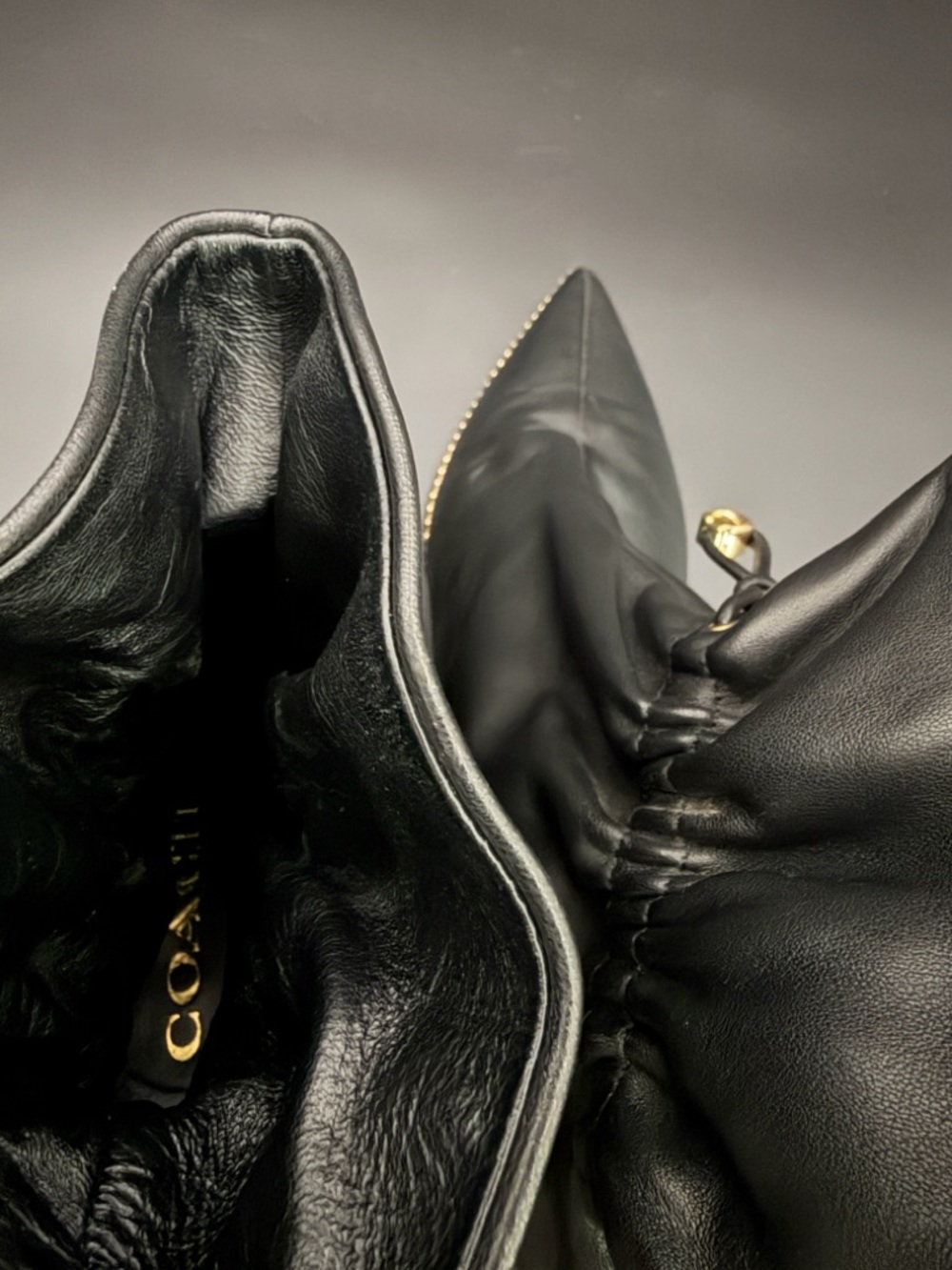 Coach Wynie Leather Booties | Black | Women’s 9 - Picture 8 of 8